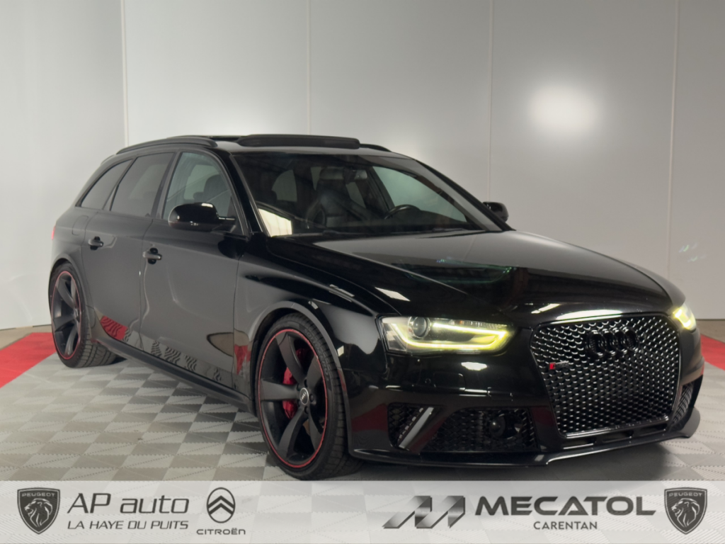 Audi RS4 Avant (4) V8 4.2 FSI S-tronic 7 quattro