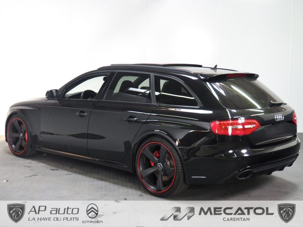 Audi RS4 Avant (4) V8 4.2 FSI S-tronic 7 quattro