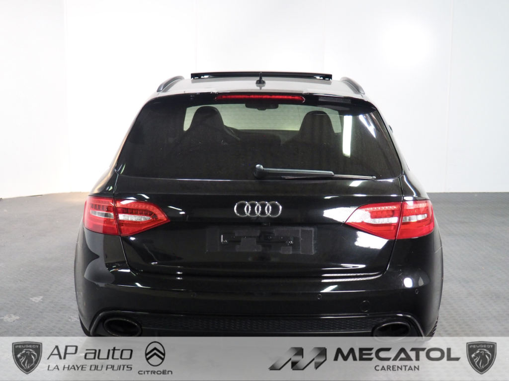 Audi RS4 Avant (4) V8 4.2 FSI S-tronic 7 quattro