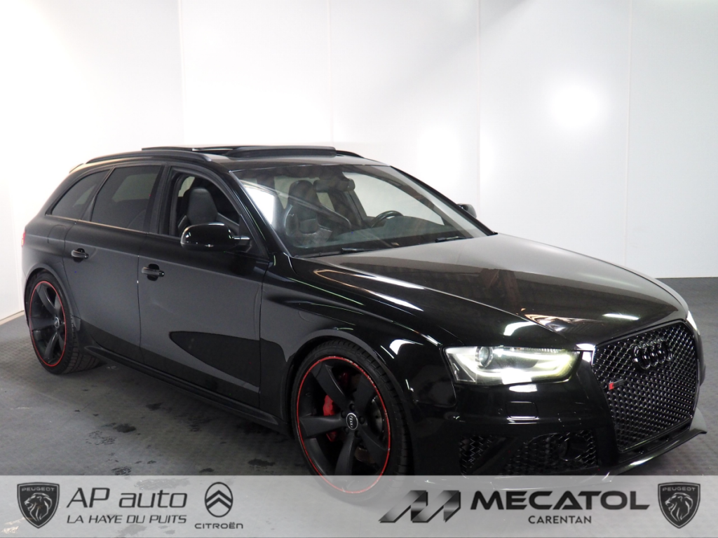 Audi RS4 Avant (4) V8 4.2 FSI S-tronic 7 quattro