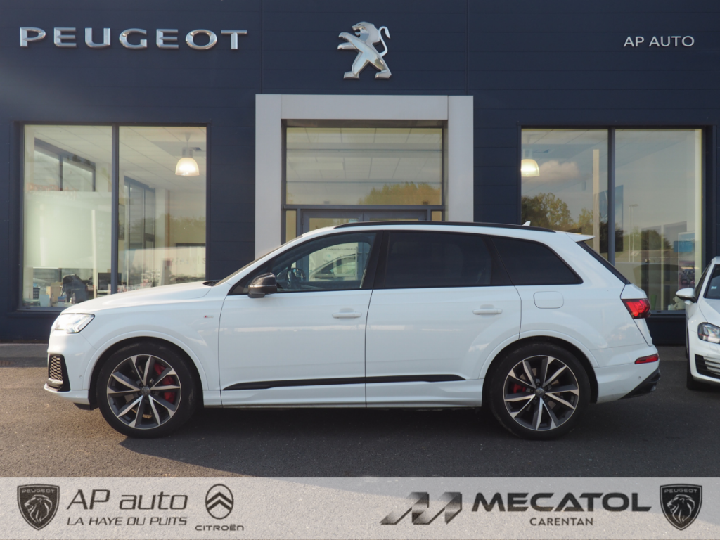 Audi Q7 (2) 60 TFSI e 456ch quattro Tip8 Competition 5 portes  (juin 2020) (co2 74)