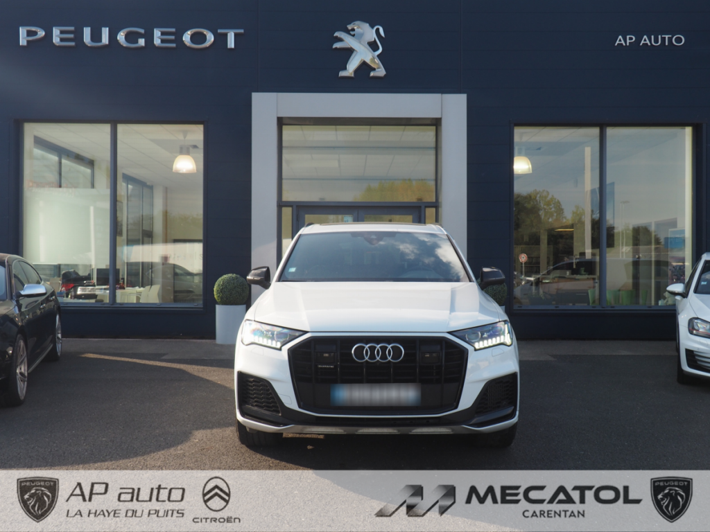 Audi Q7 (2) 60 TFSI e 456ch quattro Tip8 Competition 5 portes  (juin 2020) (co2 74)