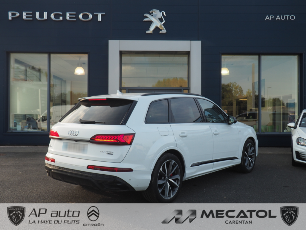 Audi Q7 (2) 60 TFSI e 456ch quattro Tip8 Competition 5 portes  (juin 2020) (co2 74)