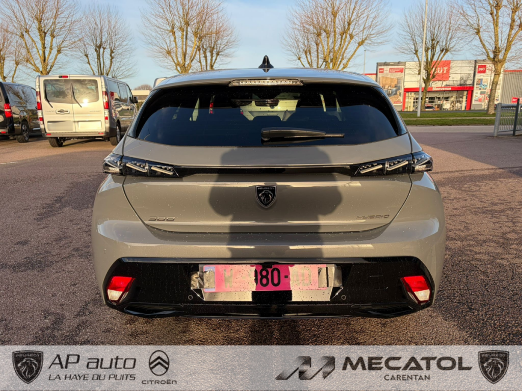 Peugeot 308 (3) Hybrid 145 e-DCS6 GT