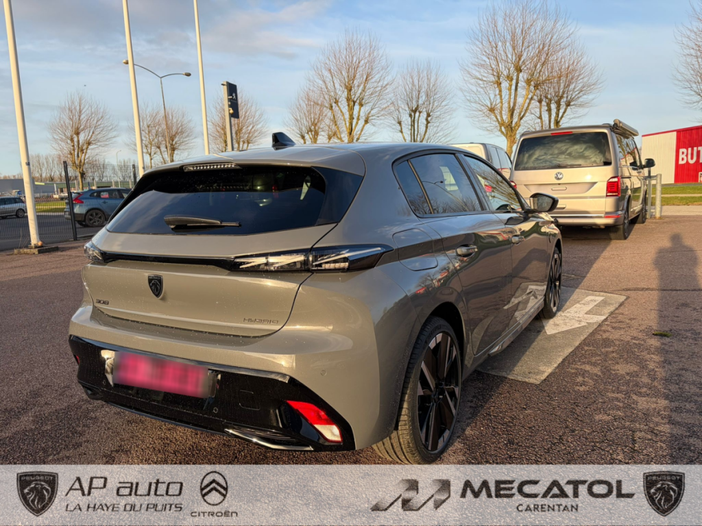 Peugeot 308 (3) Hybrid 145 e-DCS6 GT