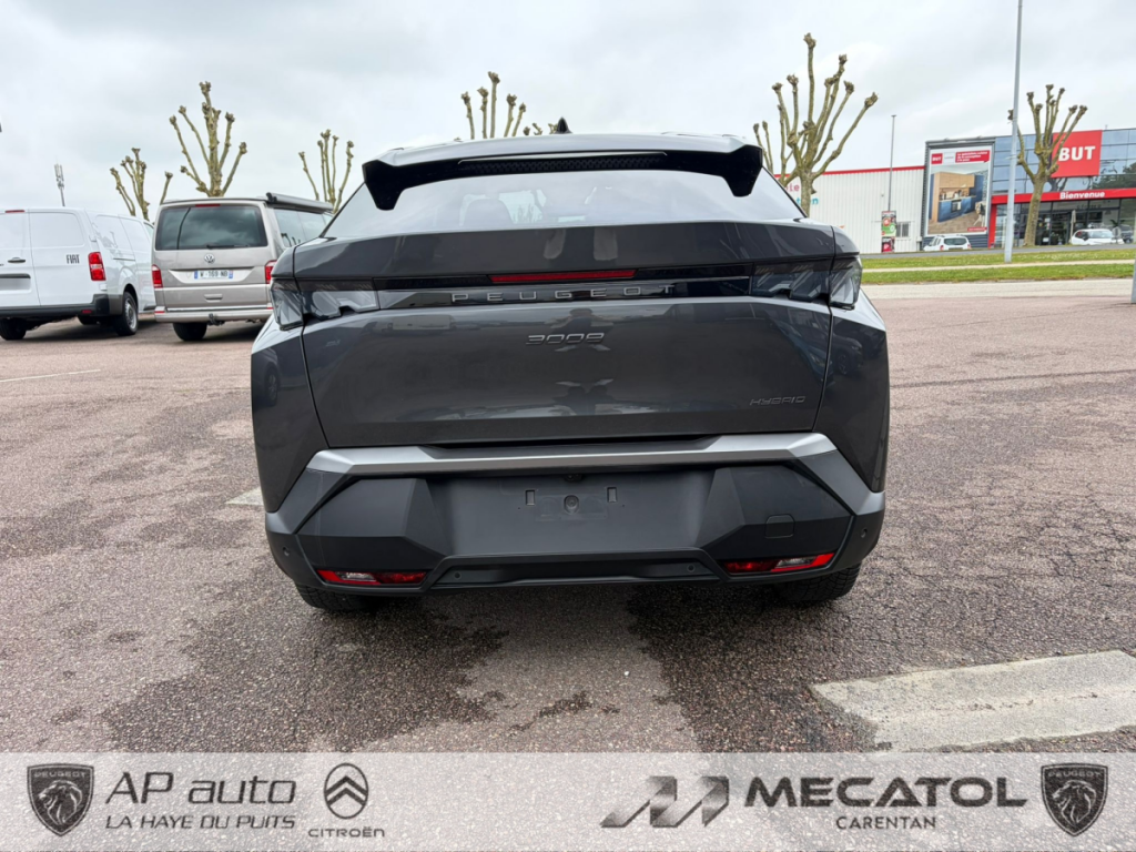 Peugeot 3008 (3) 1.2 HYBRID 136 E-DCS6 GT