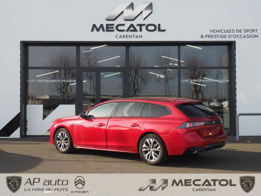 Peugeot 508 (2) BlueHDi 130 S&S EAT8 Allure Pack