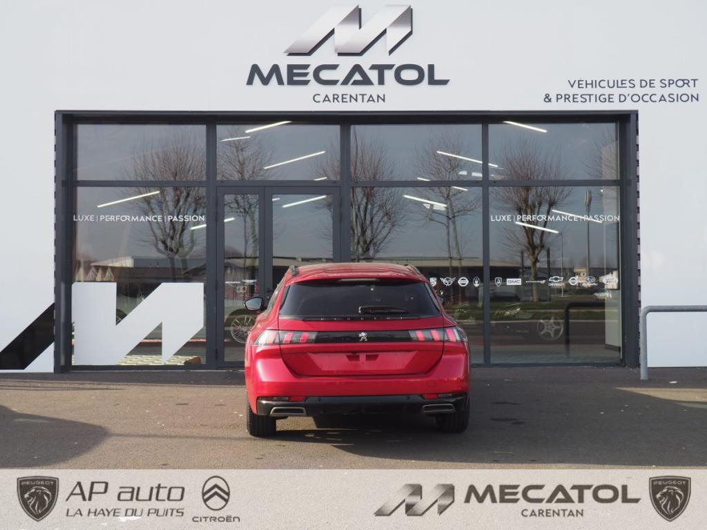 Peugeot 508 (2) BlueHDi 130 S&S EAT8 Allure Pack
