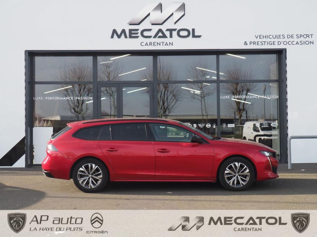Peugeot 508 (2) BlueHDi 130 S&S EAT8 Allure Pack