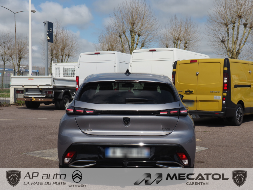 Peugeot 308 (3) BlueHDI 130 AUTO8 ALLURE PACK