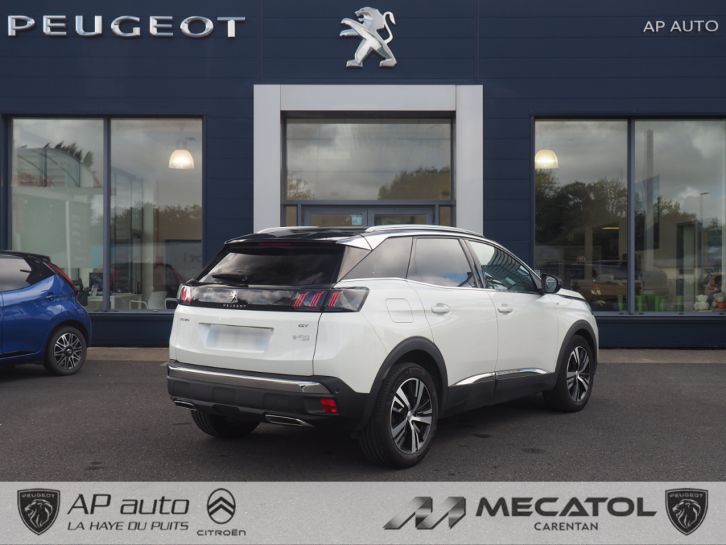 Peugeot 3008 (2) BlueHDi 130 S&S EAT8 GT