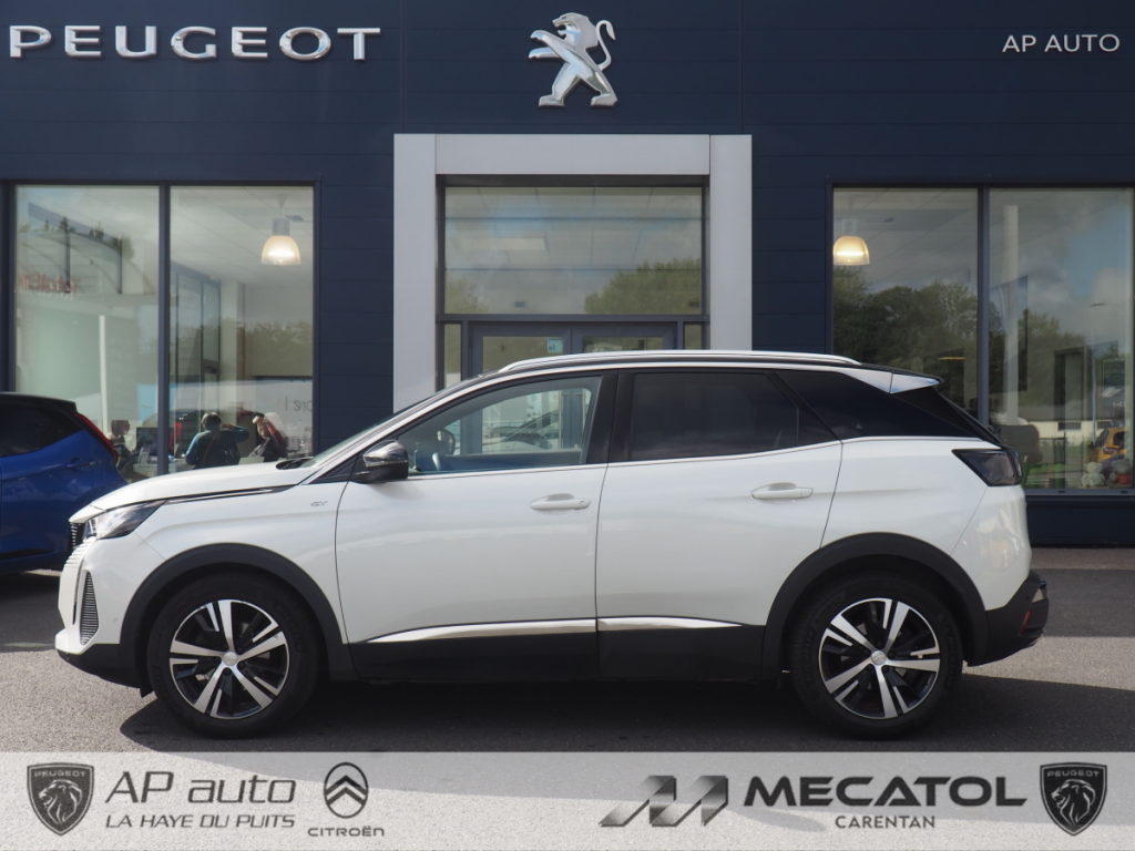 Peugeot 3008 (2) BlueHDi 130 S&S EAT8 GT