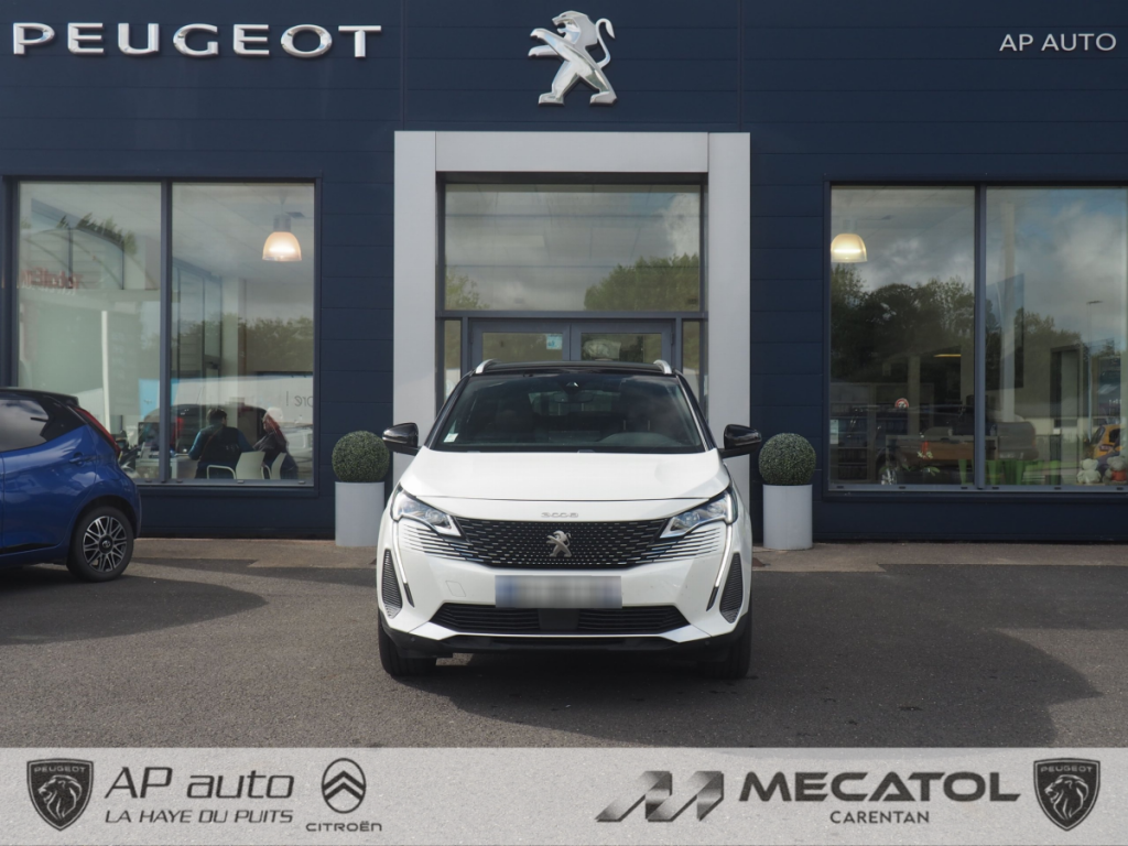 Peugeot 3008 (2) BlueHDi 130 S&S EAT8 GT