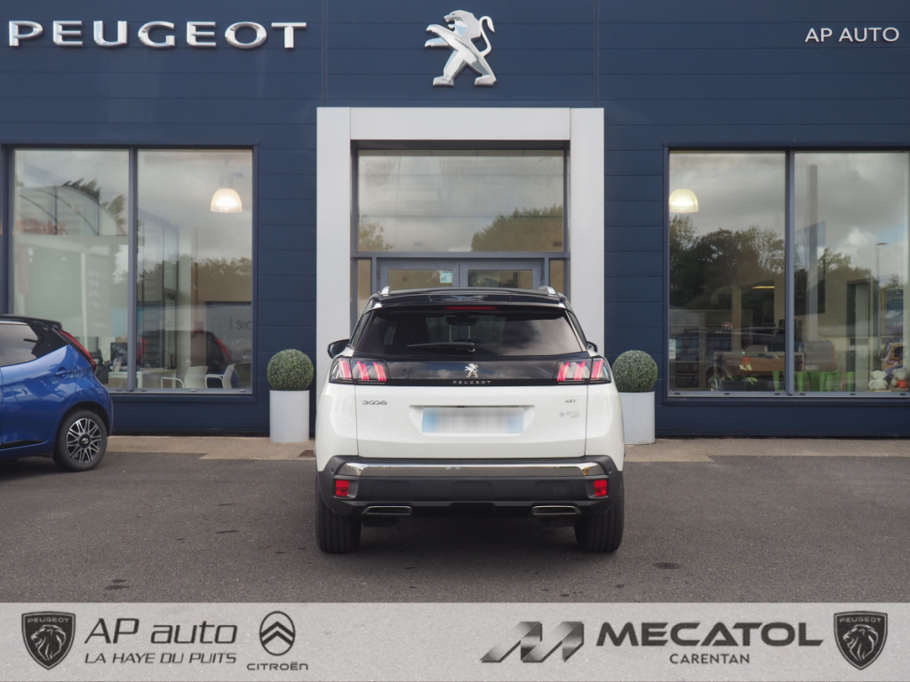 Peugeot 3008 (2) BlueHDi 130 S&S EAT8 GT