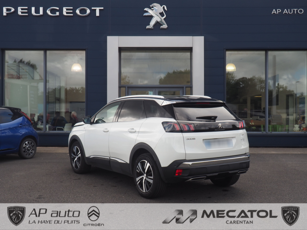 Peugeot 3008 (2) BlueHDi 130 S&S EAT8 GT