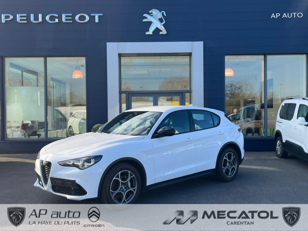 Alfa Romeo Stelvio 2.1 TD 160 AT8 Sprint 5 portes  (janv. 2023) (co2 153)