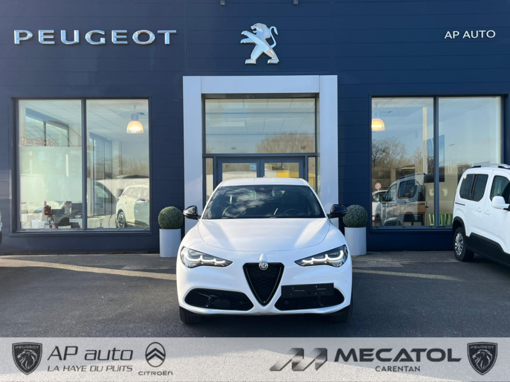 Alfa Romeo Stelvio 2.1 TD 160 AT8 Sprint 5 portes  (janv. 2023) (co2 153)