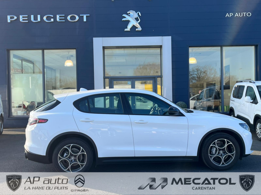 Alfa Romeo Stelvio 2.1 TD 160 AT8 Sprint 5 portes  (janv. 2023) (co2 153)