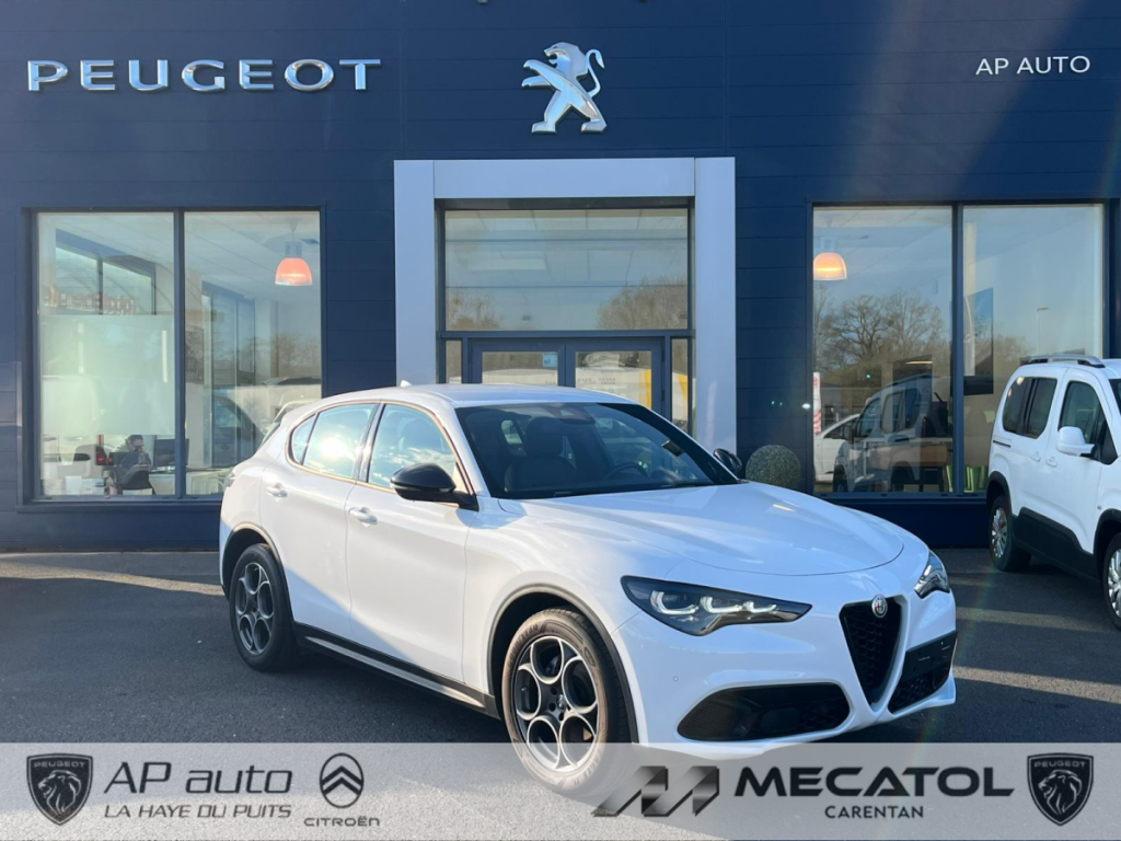 Alfa Romeo Stelvio 2.1 TD 160 AT8 Sprint 5 portes  (janv. 2023) (co2 153)