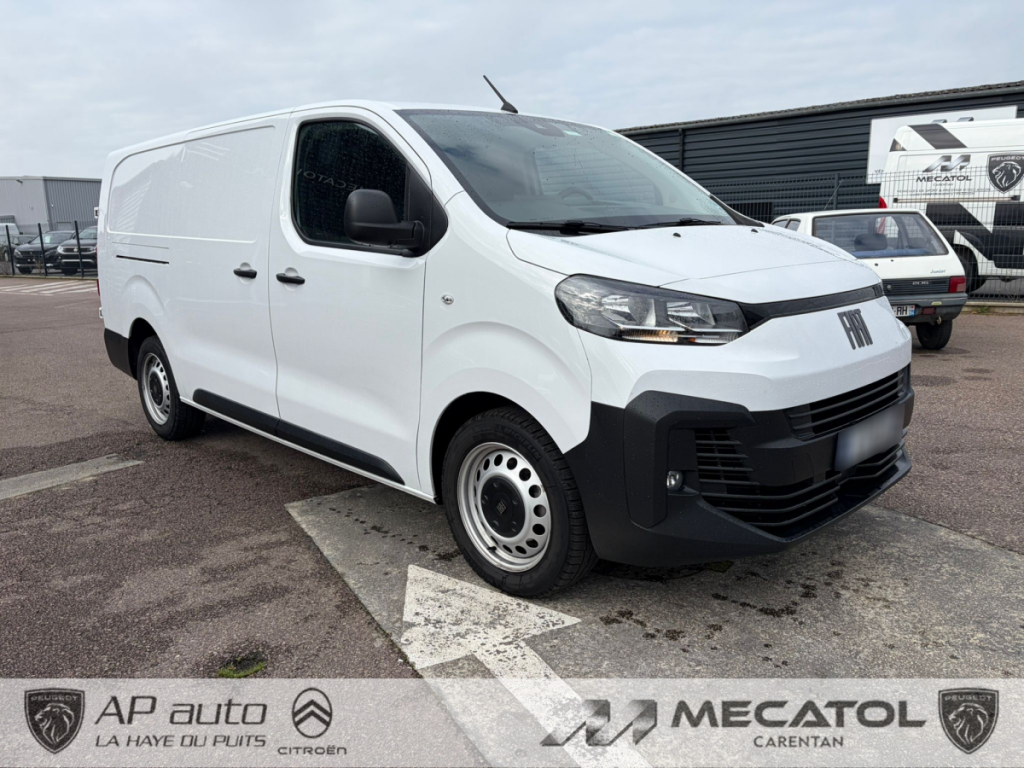 Fiat Scudo (3) Taille XL BlueHDI 180 S&S EAT8 diesel 4 portes  (oct. 2024) (co2 191)