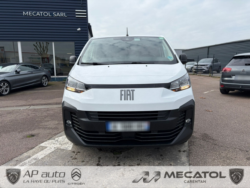Fiat Scudo (3) Taille XL BlueHDI 180 S&S EAT8 diesel 4 portes  (oct. 2024) (co2 191)
