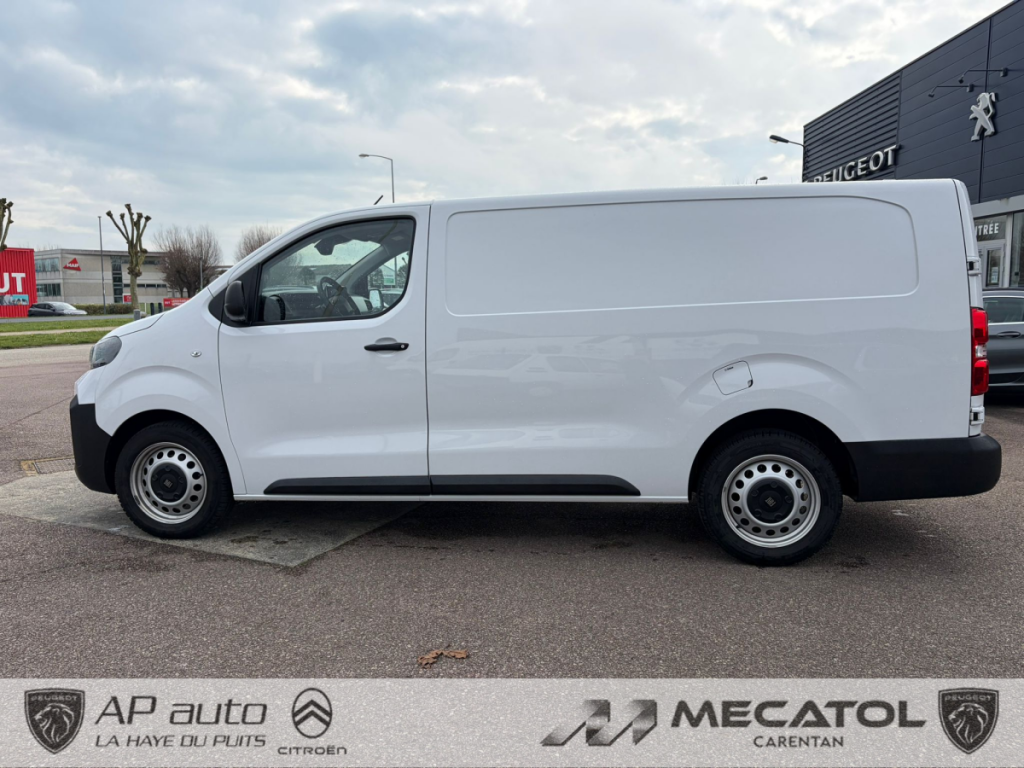 Fiat Scudo (3) Taille XL BlueHDI 180 S&S EAT8 diesel 4 portes  (oct. 2024) (co2 191)