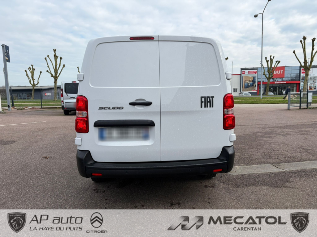Fiat Scudo (3) Taille XL BlueHDI 180 S&S EAT8 diesel 4 portes  (oct. 2024) (co2 191)