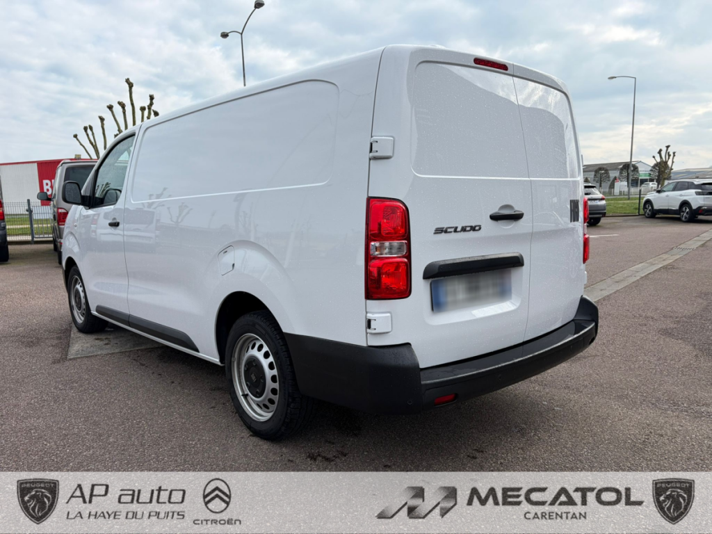 Fiat Scudo (3) Taille XL BlueHDI 180 S&S EAT8 diesel 4 portes  (oct. 2024) (co2 191)