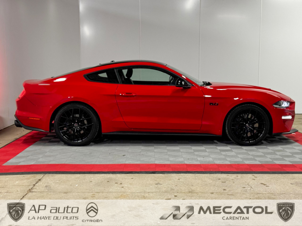 Ford Mustang (6) Fastback V8 BVM6 GT