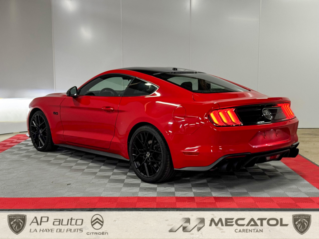 Ford Mustang (6) Fastback V8 BVM6 GT