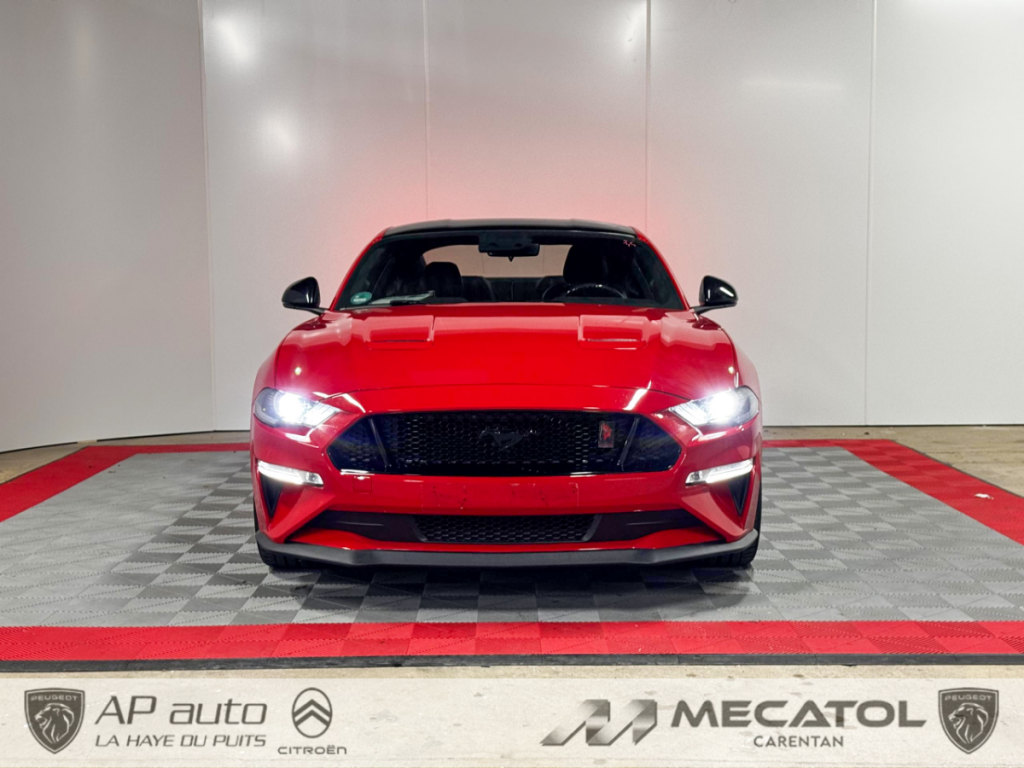 Ford Mustang (6) Fastback V8 BVM6 GT