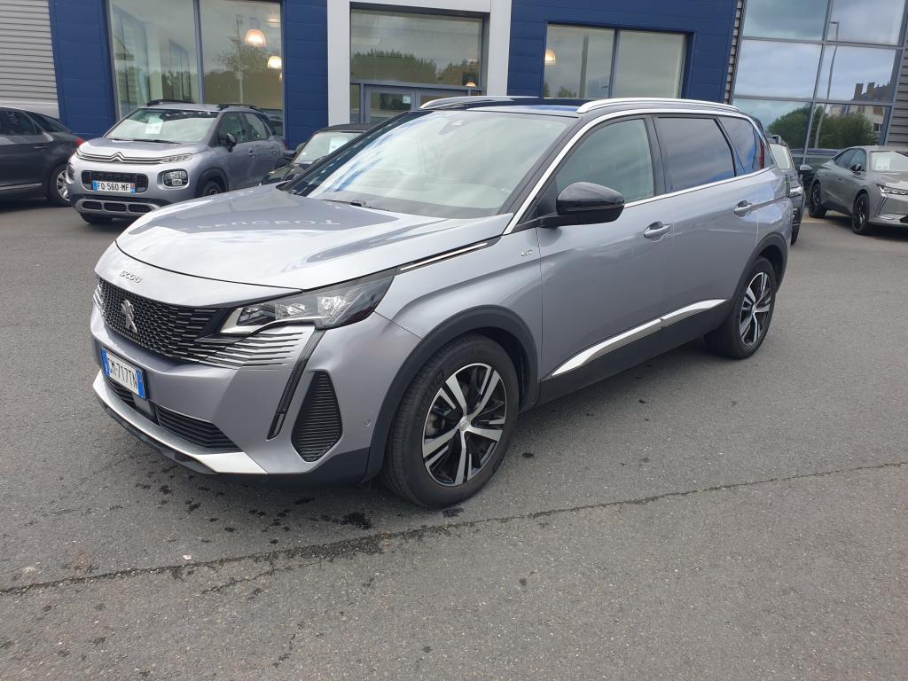PEUGEOT 5008 BlueHDi 130ch S&S EAT8 GT