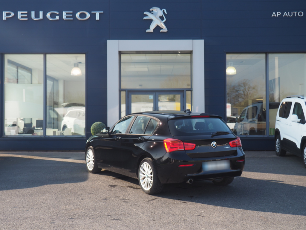 Bmw Série 1 (2) 118d Executive (F20 LCI)  5 portes  (févr. 2019) (co2 105)