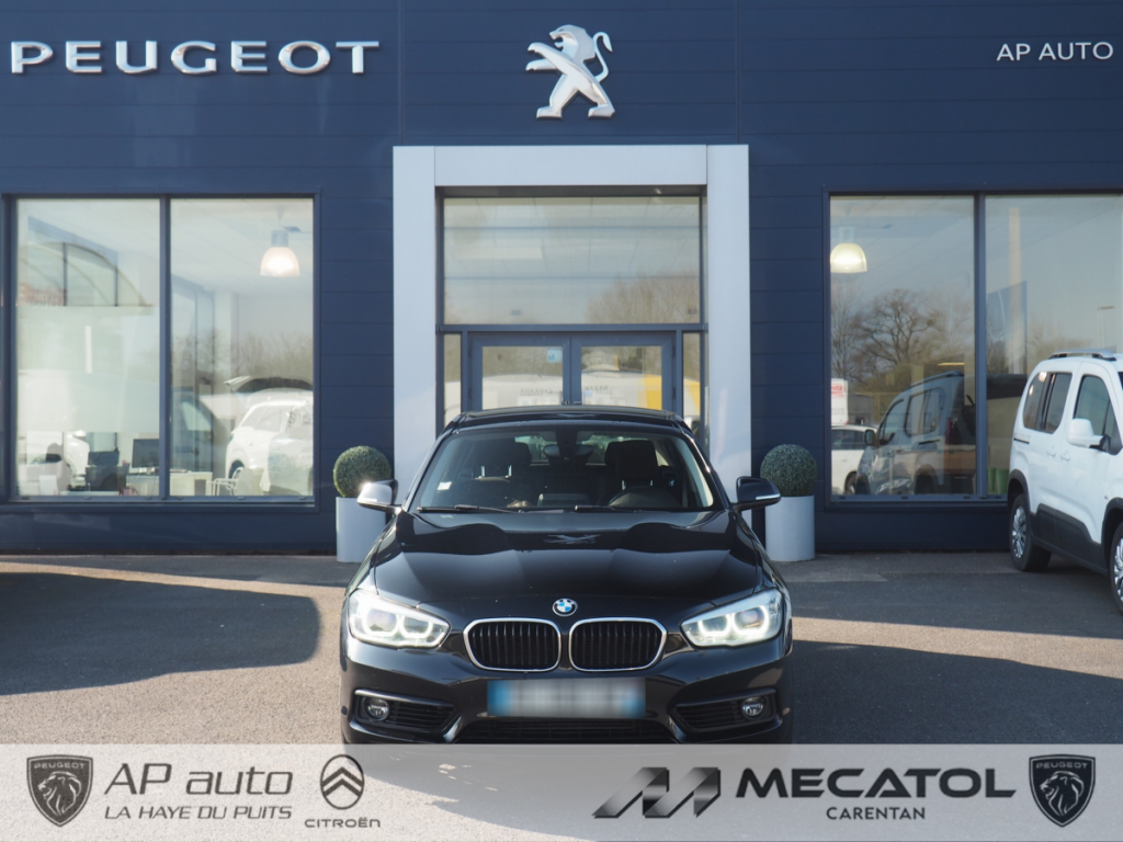 Bmw Série 1 (2) 118d Business Design (F20 LCI)  5 portes  (janv. 2018) (co2 109)