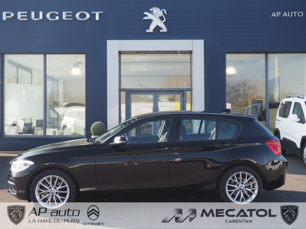 Bmw Série 1 (2) 118d Business Design (F20 LCI)  5 portes  (janv. 2018) (co2 109)