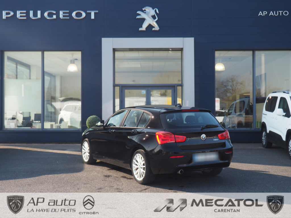 Bmw Série 1 (2) 118d Business Design (F20 LCI)  5 portes  (janv. 2018) (co2 109)