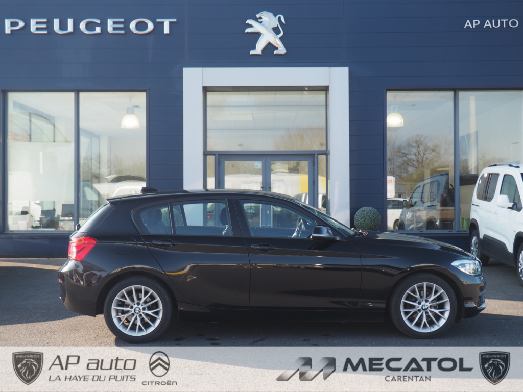 Bmw Série 1 (2) 118d Business Design (F20 LCI)  5 portes  (janv. 2018) (co2 109)