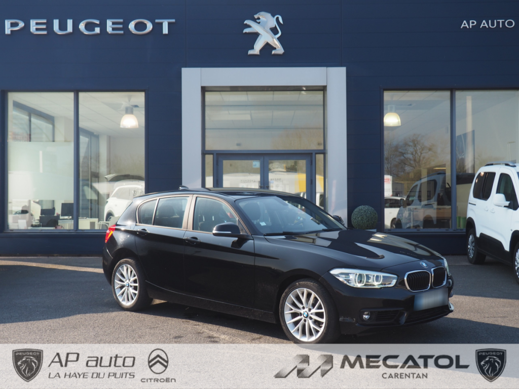 Bmw Série 1 (2) 118d Business Design (F20 LCI)  5 portes  (janv. 2018) (co2 109)