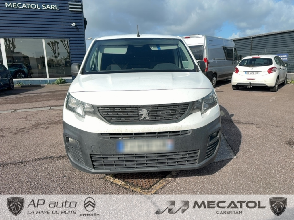 Peugeot Partner (3) BHDI 100 STANDARD 650KG PREMIUM 4 portes  (juil. 2019) (co2 109)