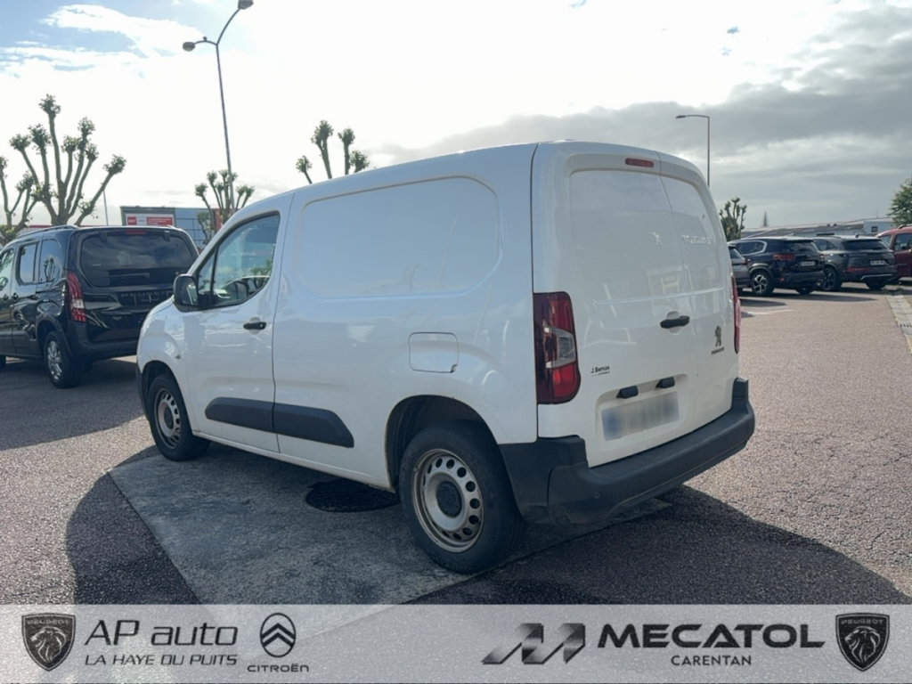 Peugeot Partner (3) BHDI 100 STANDARD 650KG PREMIUM 4 portes  (juil. 2019) (co2 109)