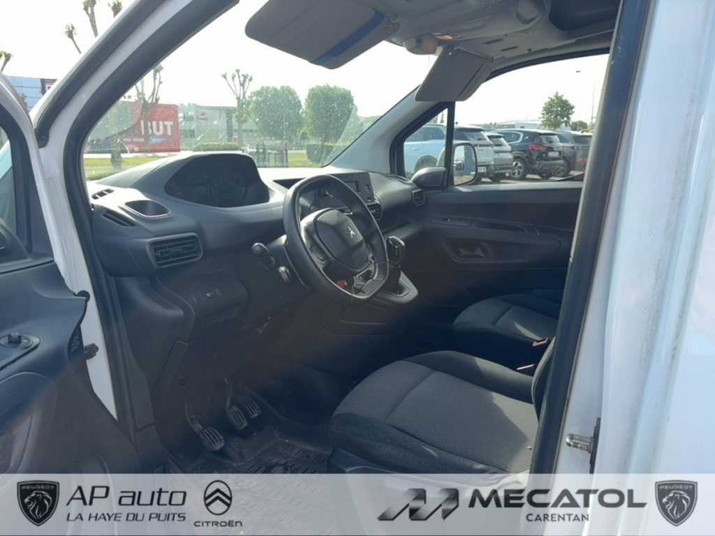 Peugeot Partner (3) BHDI 100 STANDARD 650KG PREMIUM 4 portes  (juil. 2019) (co2 109)