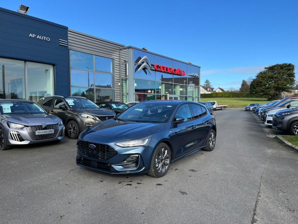 FORD FOCUS 1.5 ECOBLUE 115 S&S BVA8 ST-LINE X