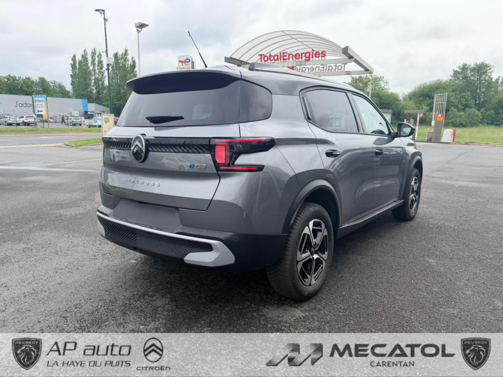 Citroën ë-C3 Aircross (2) Electrique 113ch Auto confort MAX