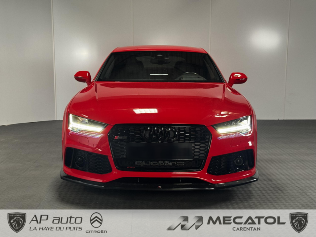 Audi RS7 4.0 TFSI Quattro Tiptronic Sportback préparation ABT 666 CV
