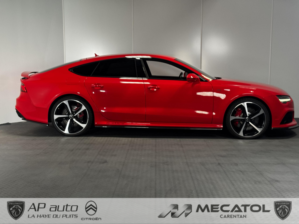 Audi RS7 4.0 TFSI Quattro Tiptronic Sportback préparation ABT 666 CV