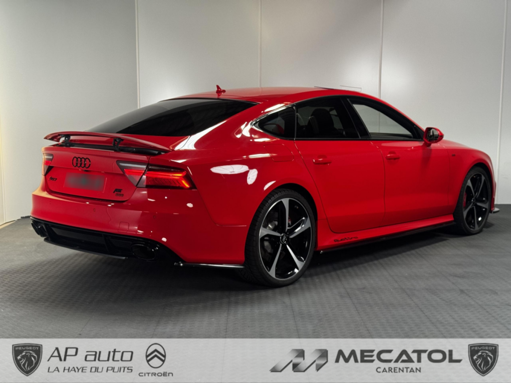 Audi RS7 4.0 TFSI Quattro Tiptronic Sportback préparation ABT 666 CV