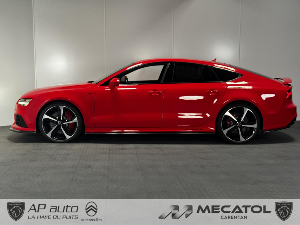 Audi RS7 4.0 TFSI Quattro Tiptronic Sportback préparation ABT 666 CV