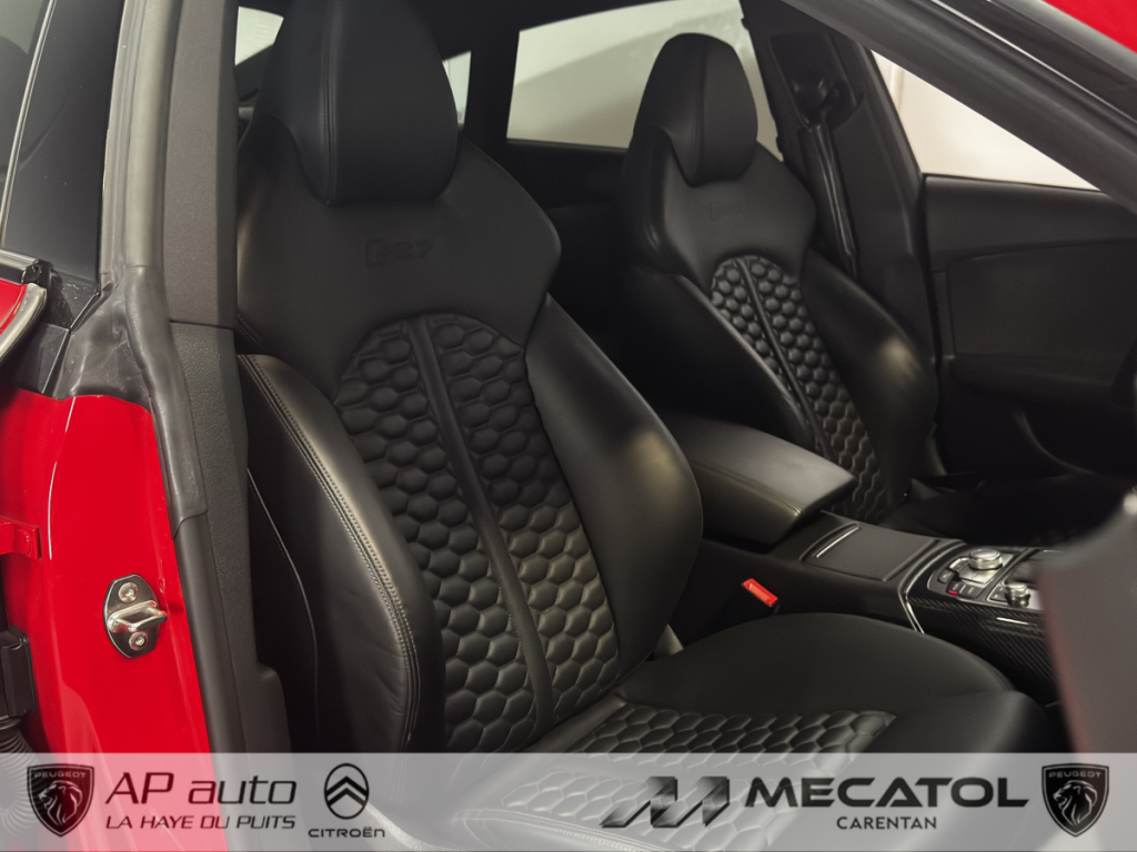 Audi RS7 4.0 TFSI Quattro Tiptronic Sportback préparation ABT 666 CV