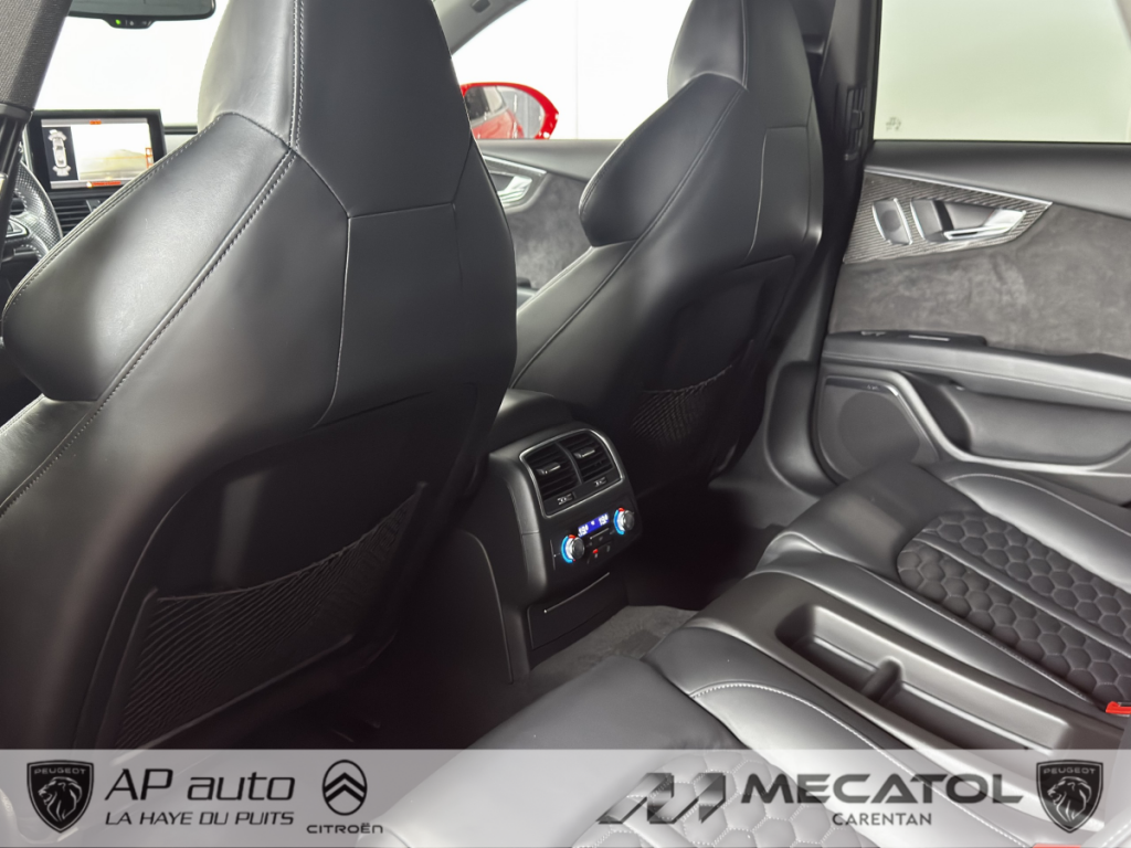 Audi RS7 4.0 TFSI Quattro Tiptronic Sportback préparation ABT 666 CV