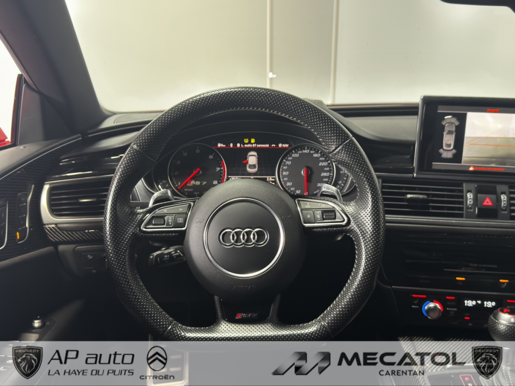 Audi RS7 4.0 TFSI Quattro Tiptronic Sportback préparation ABT 666 CV